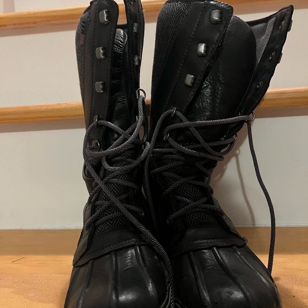 L.L. Bean Black Winter & Rain Boots